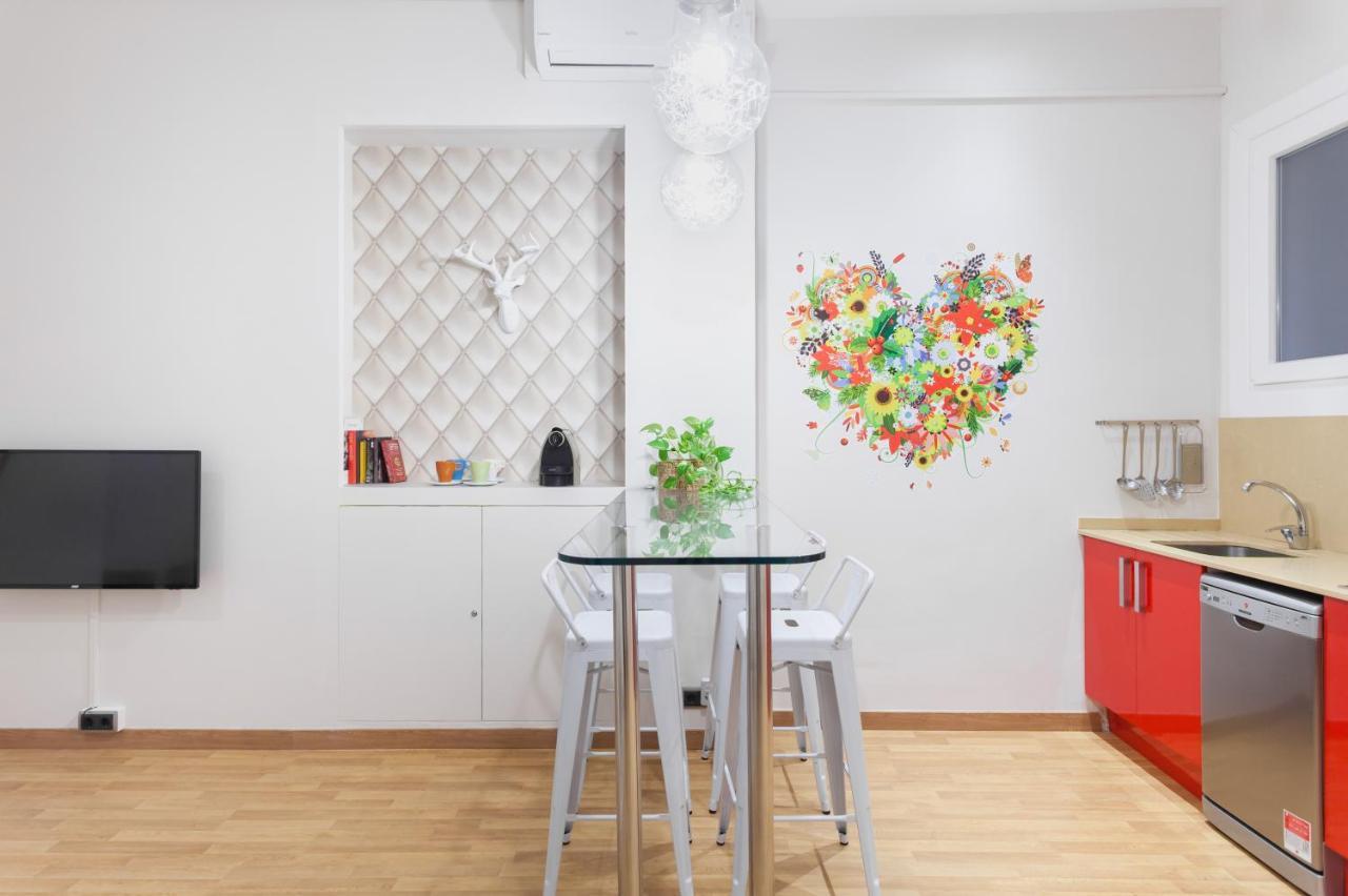 Art House Fira Apartments Barcelona Exterior foto